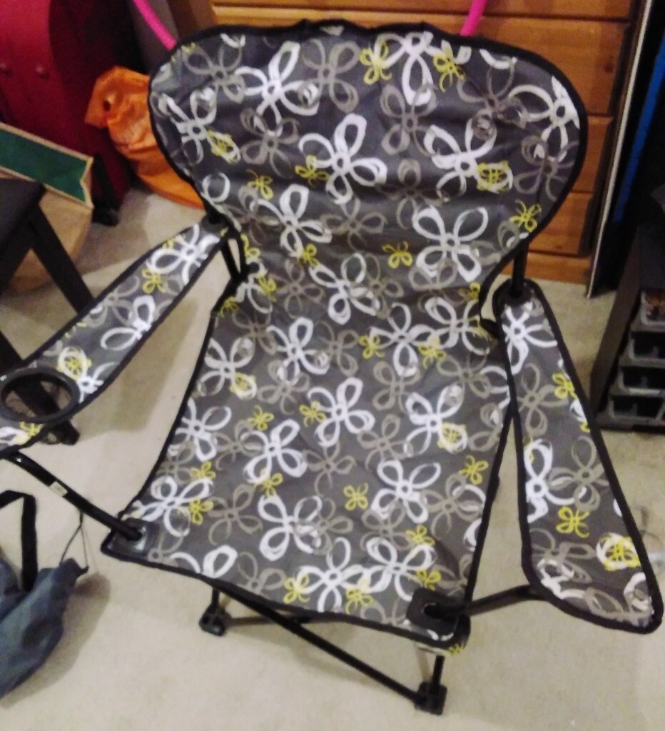 folding camping chairs b&q
